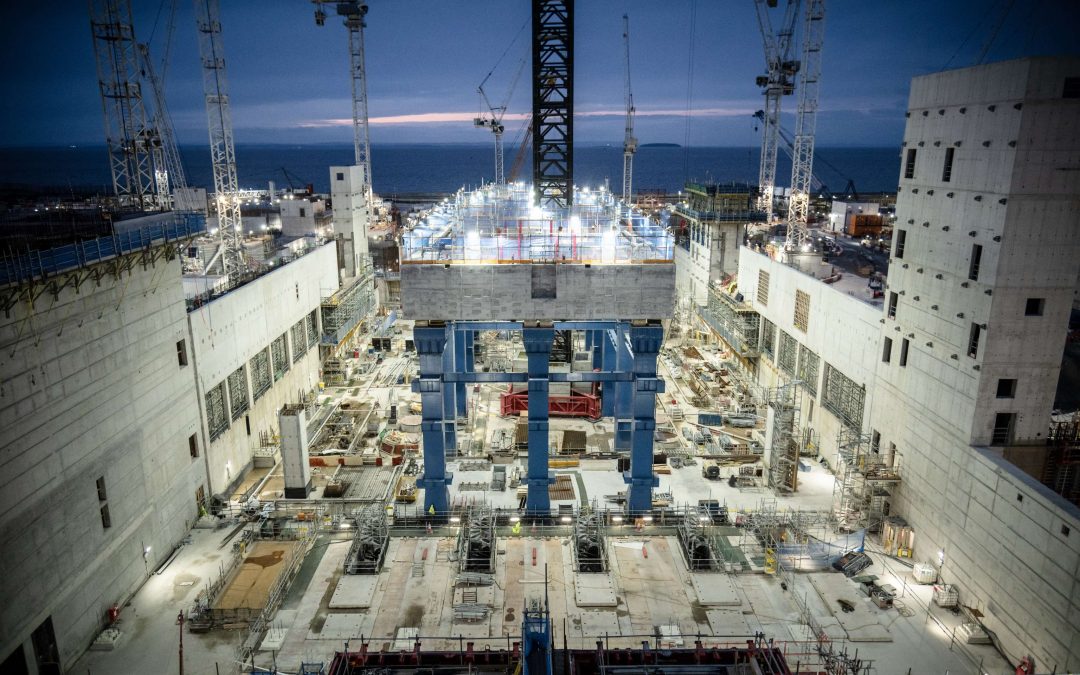 AMS Celebrates Project Win at Hinkley Point C