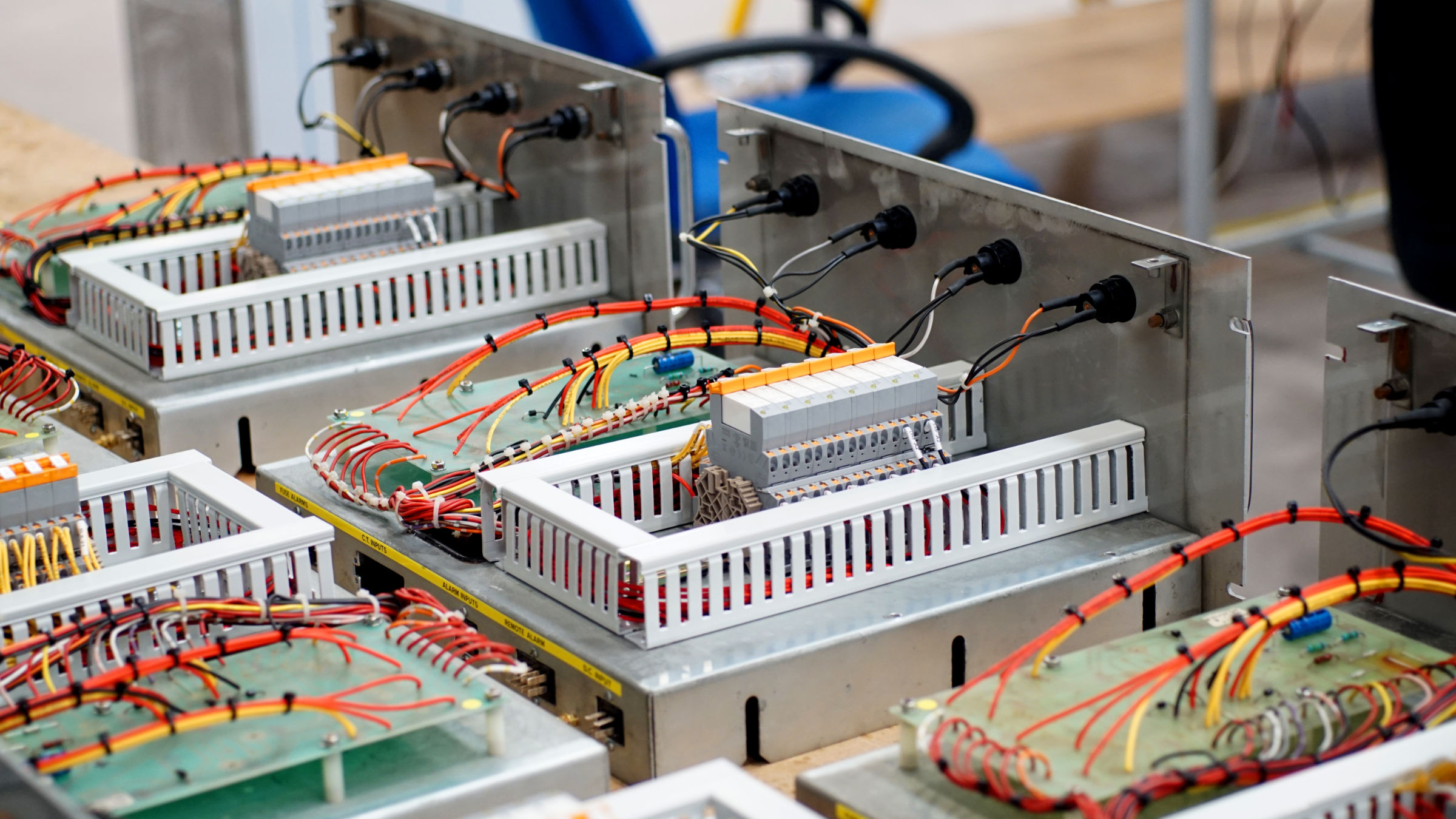 Internal Wiring For Electronic Parts