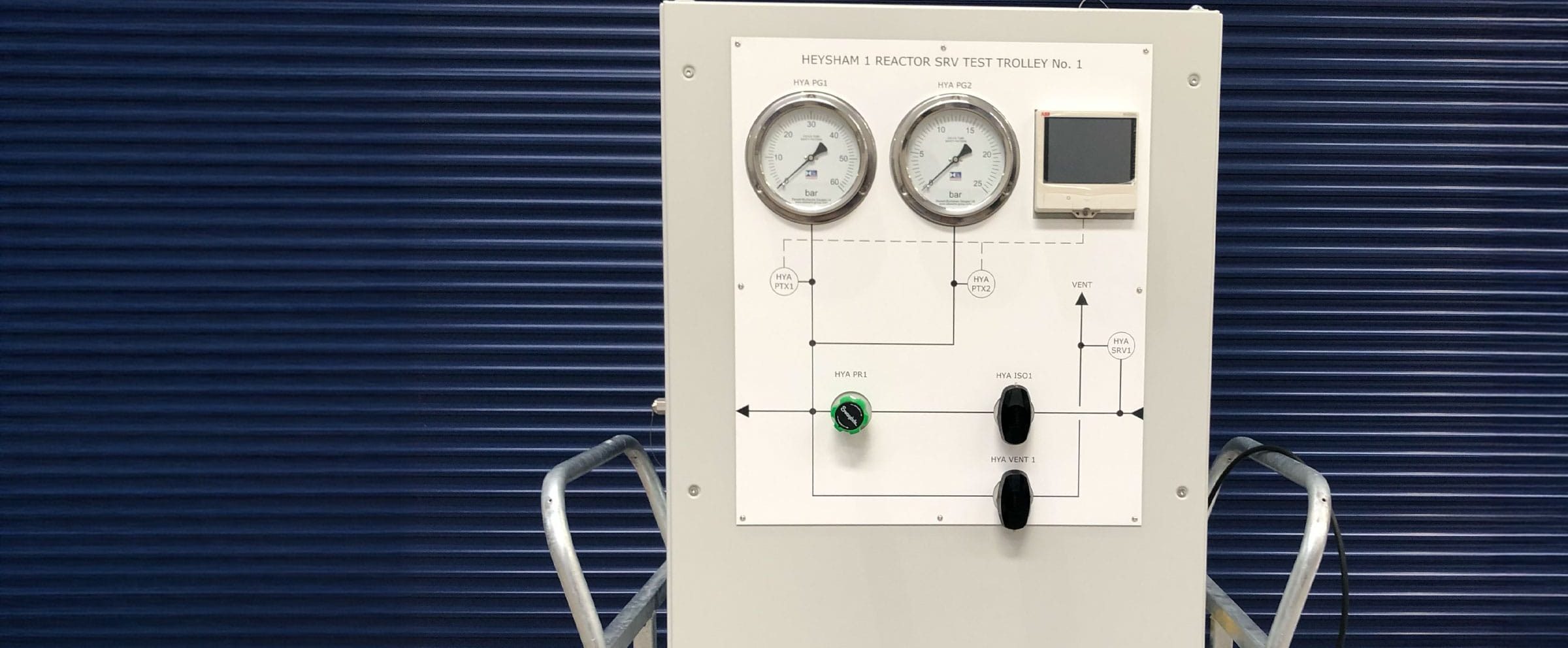 Reactor Pressure Test System