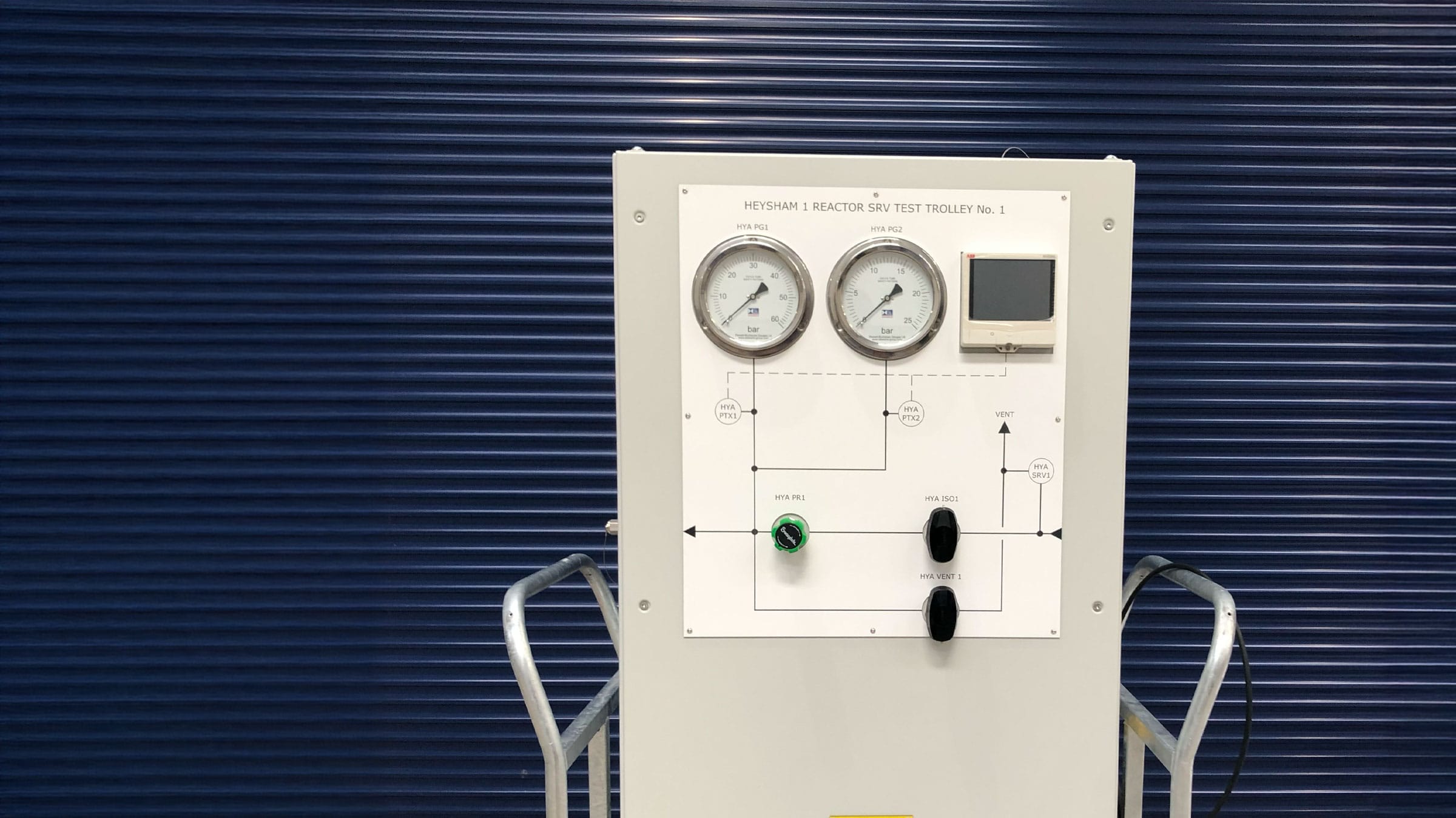 Reactor Pressure Test System