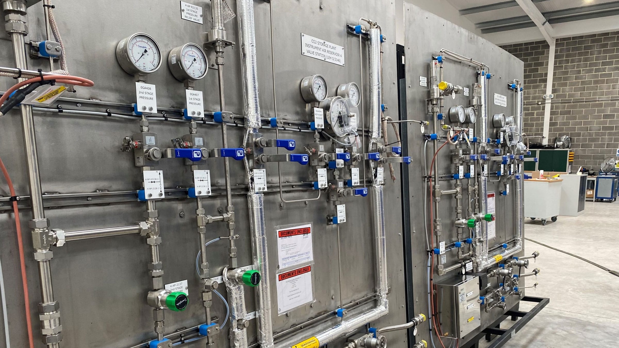 Supply isolation close up