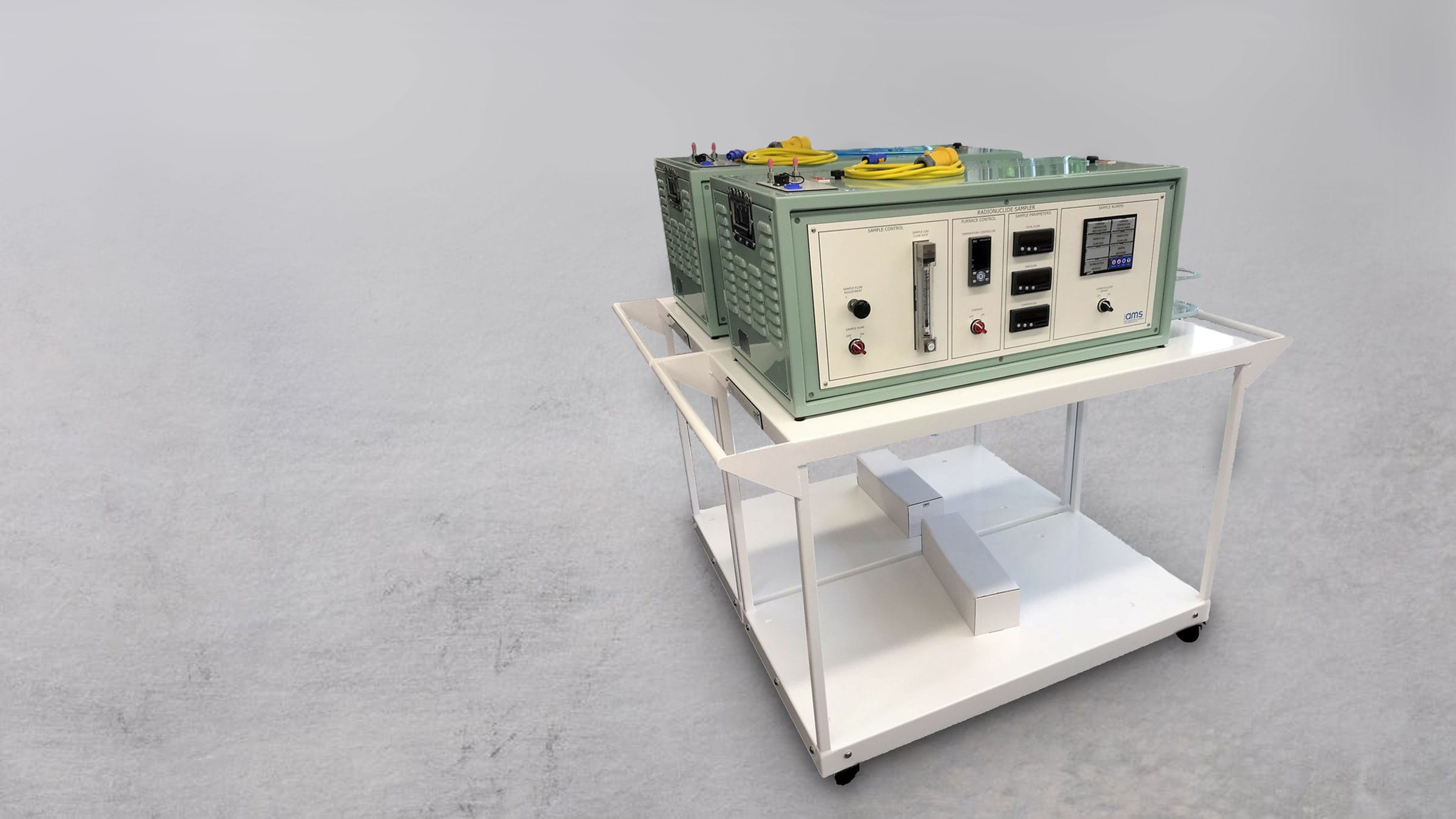 Mobile Sampling, Total Oxidation Mobile Sampling Unit