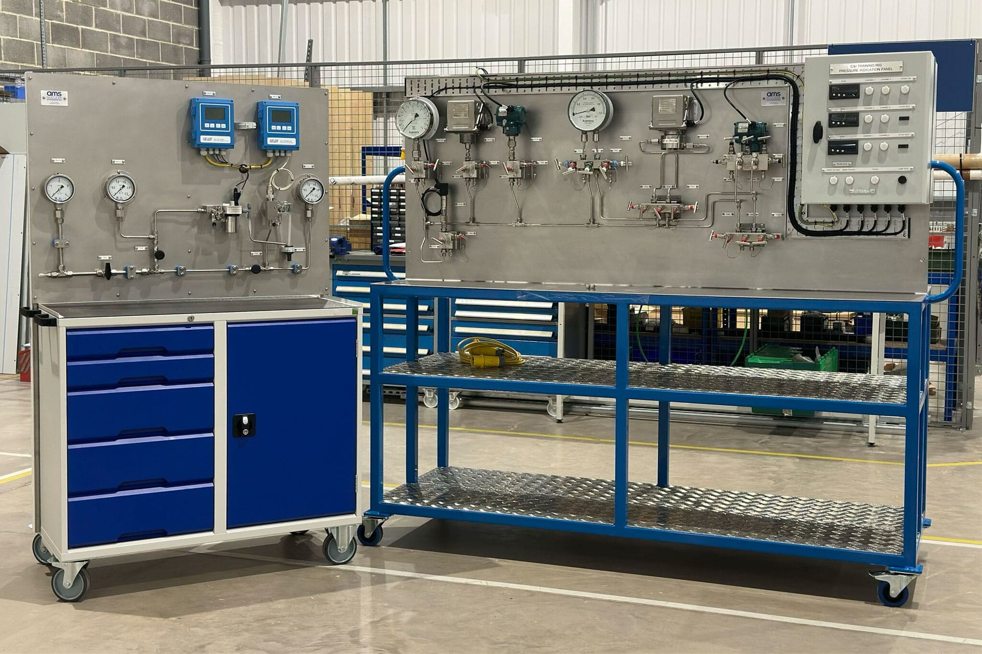 Advanced Mobile C&I Training Rigs