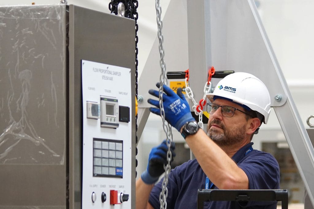 Consultancy, Design & Build For Nuclear EC&I Systems | AMS Nuclear