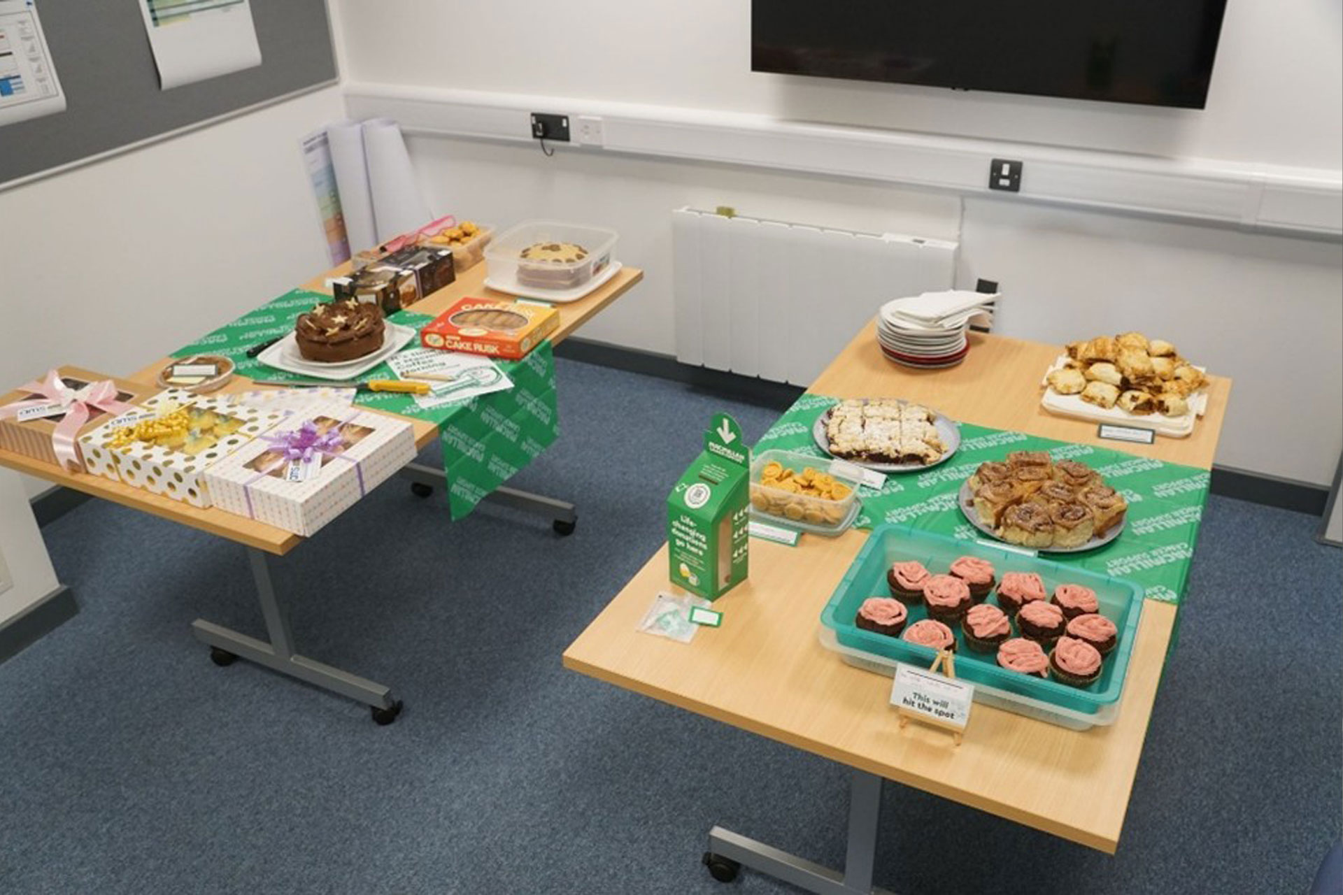 Macmillan Coffee Morning