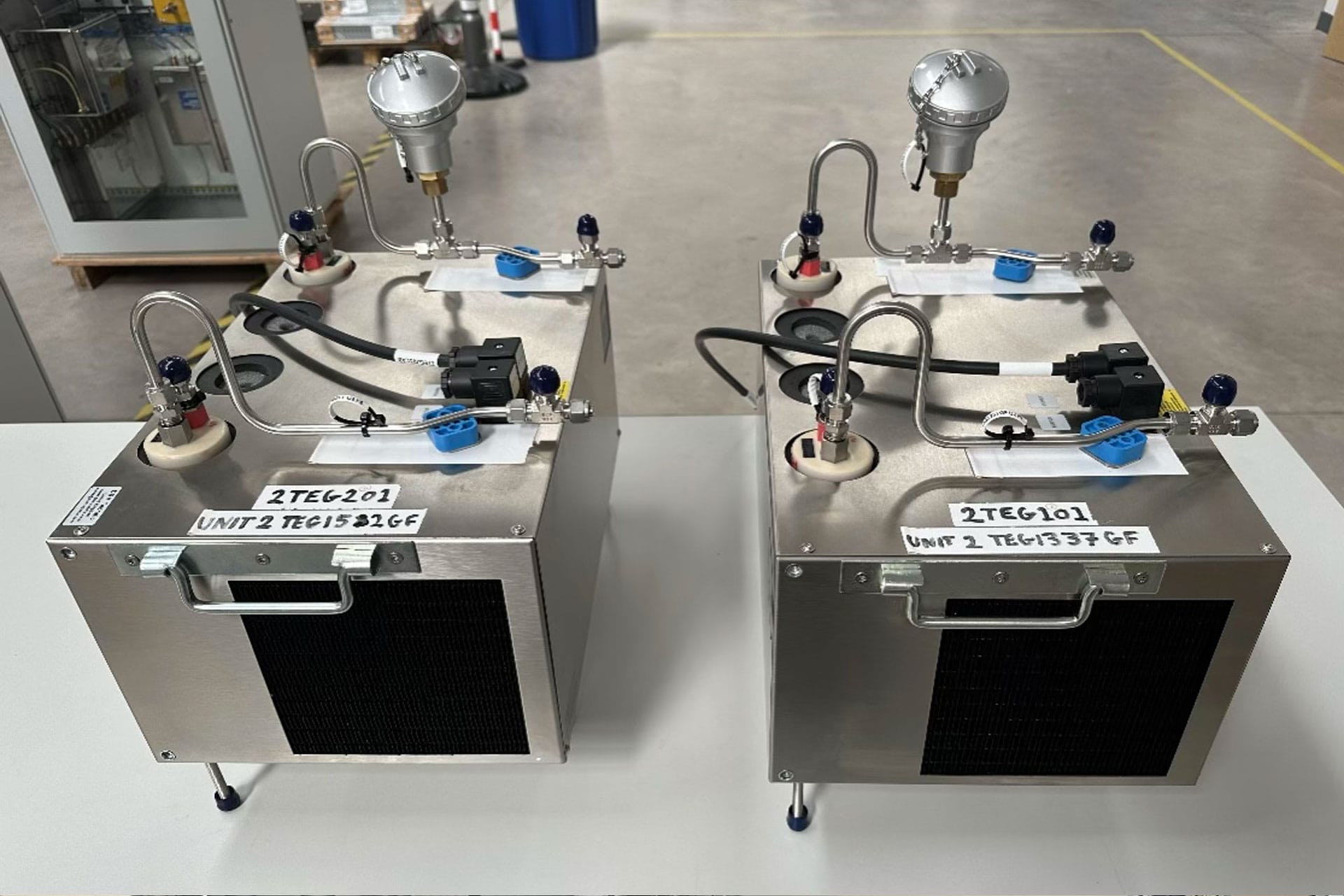 Measuring Gas Dryers Measuring Gas Dryers