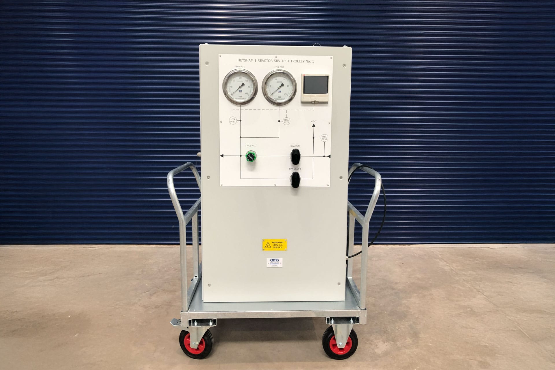 Reactor Pressure Test System