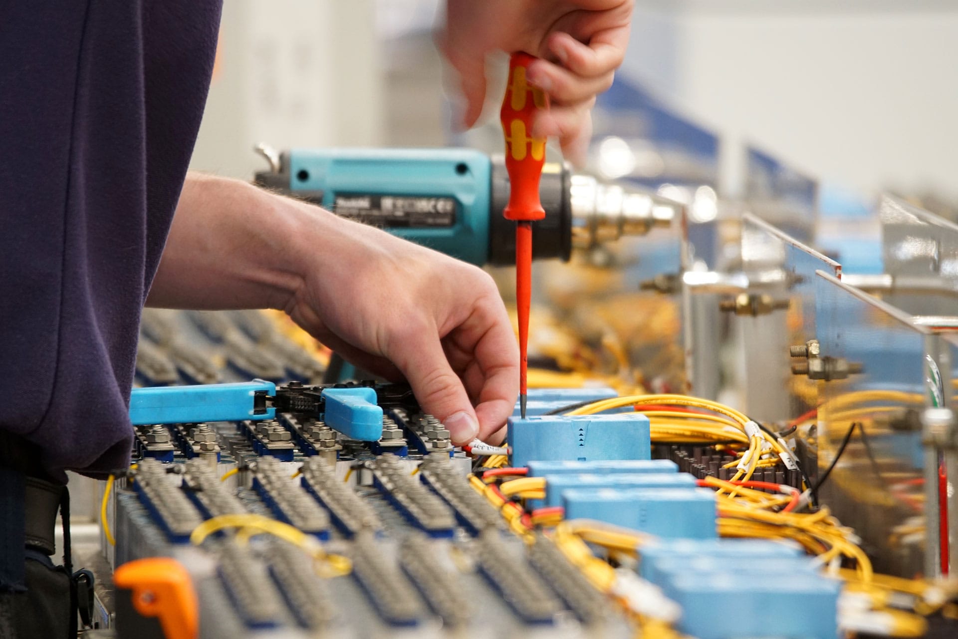 Screwing Panel Circuits