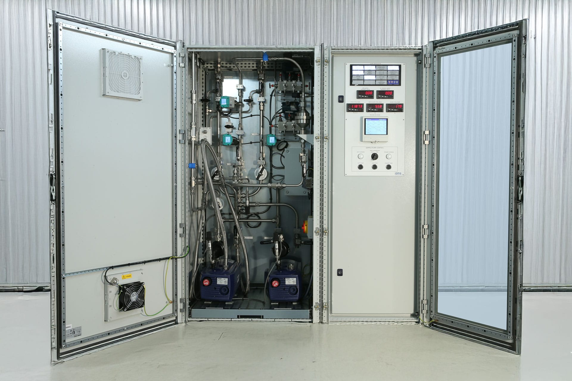 Static Sampling Cubicle 1 CFS Static Sampling Cubicle 1 CFS