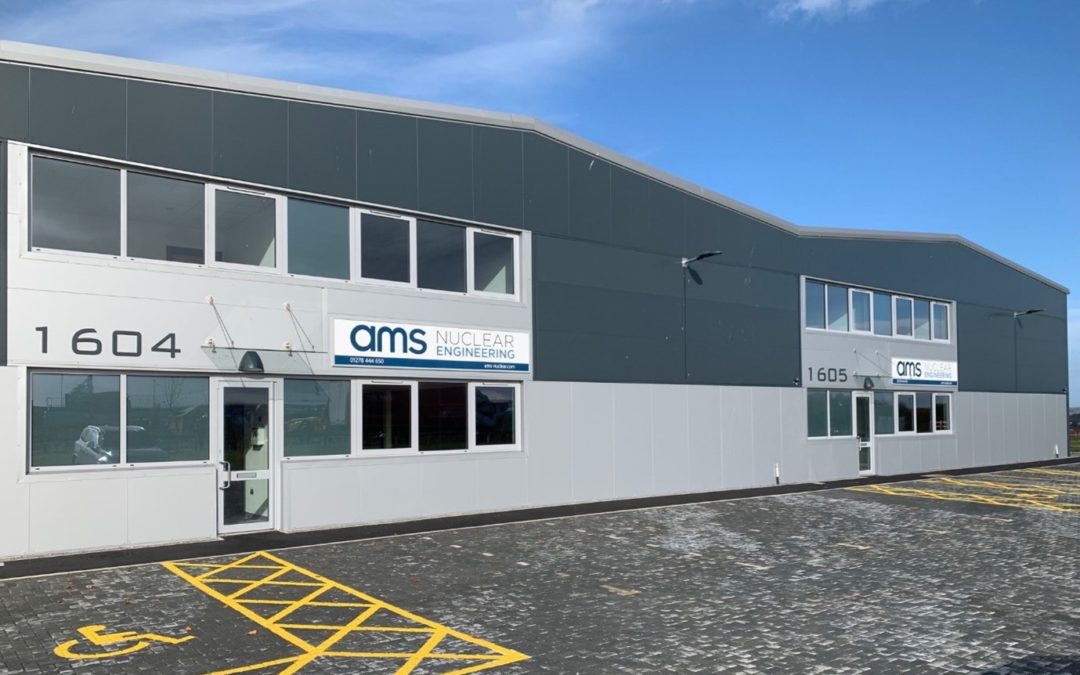 AMS Complete Move to New Premises